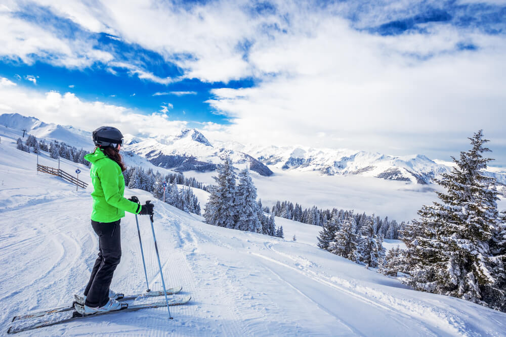 Skiareal Kitzbuhel