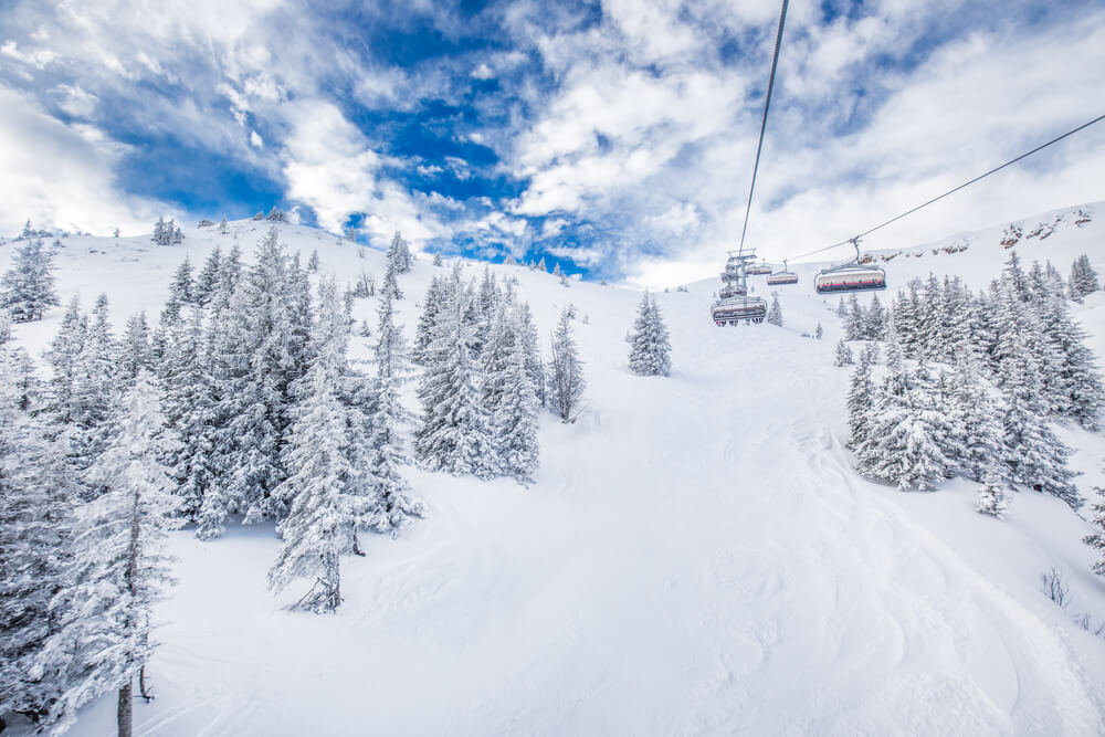 lyzarske stredisko kitzbuhel