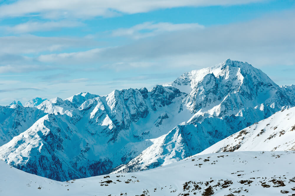 Mölltalský ledovec (Mölltaler Gletscher)