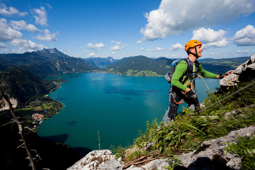 Via ferrata rakousko